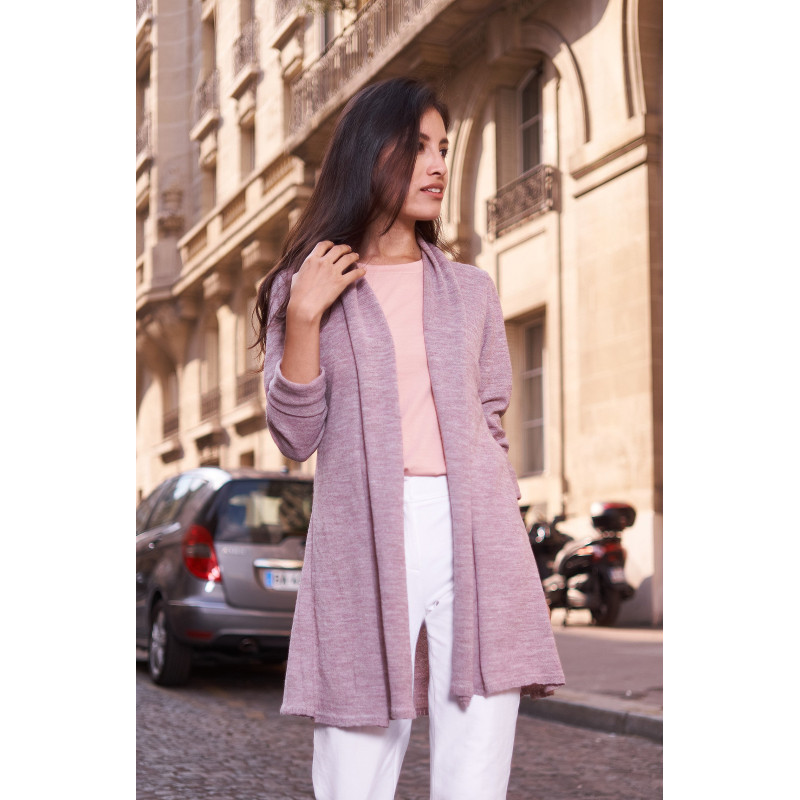 Alpaka Strickjacke PENELOPE