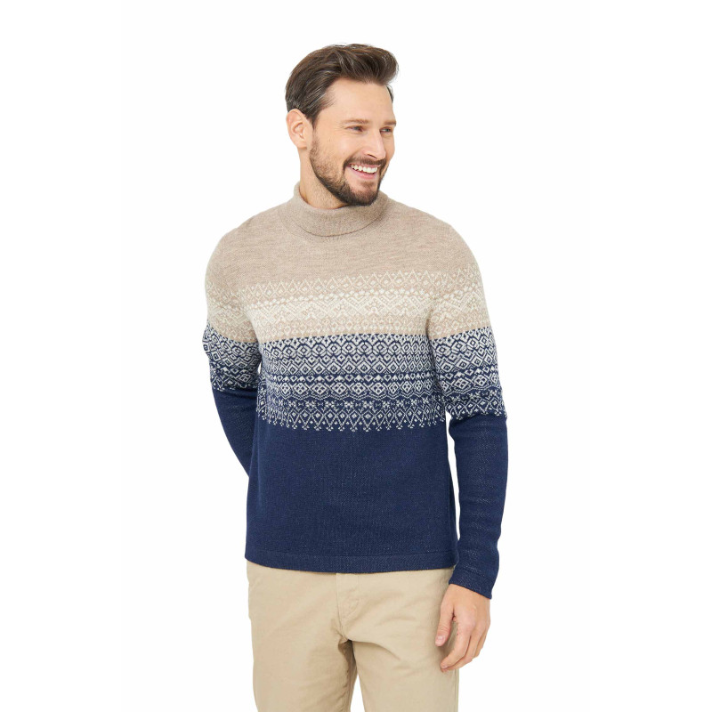 Alpaka Rollkragenpullover CARLOS