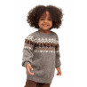 Alpaka Kinder Pullover NATURA aus 100% ungefärbtem Alpaka