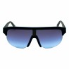 Unisex-Sonnenbrille Italia Independent 0911V-021-000 Schwarz