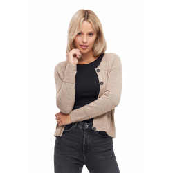 Alpaka Strickjacke ALINA