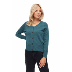 Alpaka Strickjacke ALINA