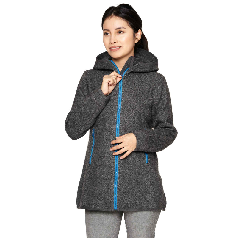 Alpaka Kapuzenjacke ALPACA SPORT