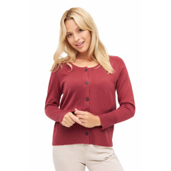 Alpaka Strickjacke ALINA (MPN 03376D1P00)