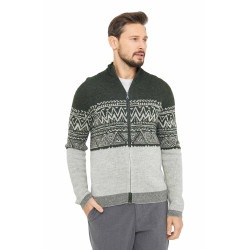 Alpaka Strickjacke GIORGIO