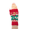 Alpaka Pulswärmer NAVIDAD