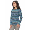 Alpaka Strickjacke TAMIA aus 100% Baby Alpaka