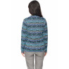 Alpaka Strickjacke TAMIA aus 100% Baby Alpaka