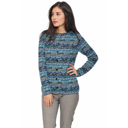 Alpaka Strickjacke TAMIA aus 100% Baby Alpaka