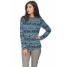 Alpaka Strickjacke TAMIA aus 100% Baby Alpaka