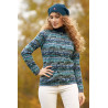 Alpaka Strickjacke TAMIA aus 100% Baby Alpaka