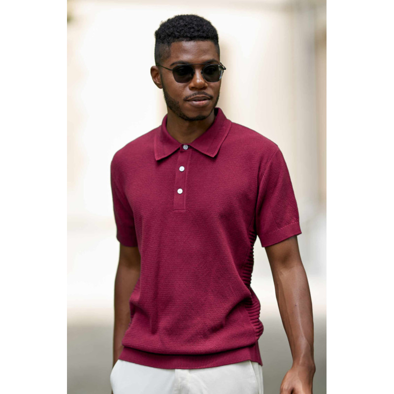 Alpaka Poloshirt SIMRON