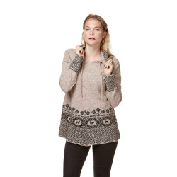 Alpaka Kapuzenpullover DIVINO (MPN 01264D1P00)