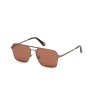 Herrensonnenbrille Web Eyewear WE0261-6036E Gold ø 60 mm