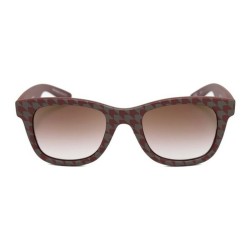 Unisex-Sonnenbrille Italia Independent 0090T-PDP-044 (ø 50 mm) Grau Lila (ø 50 mm)