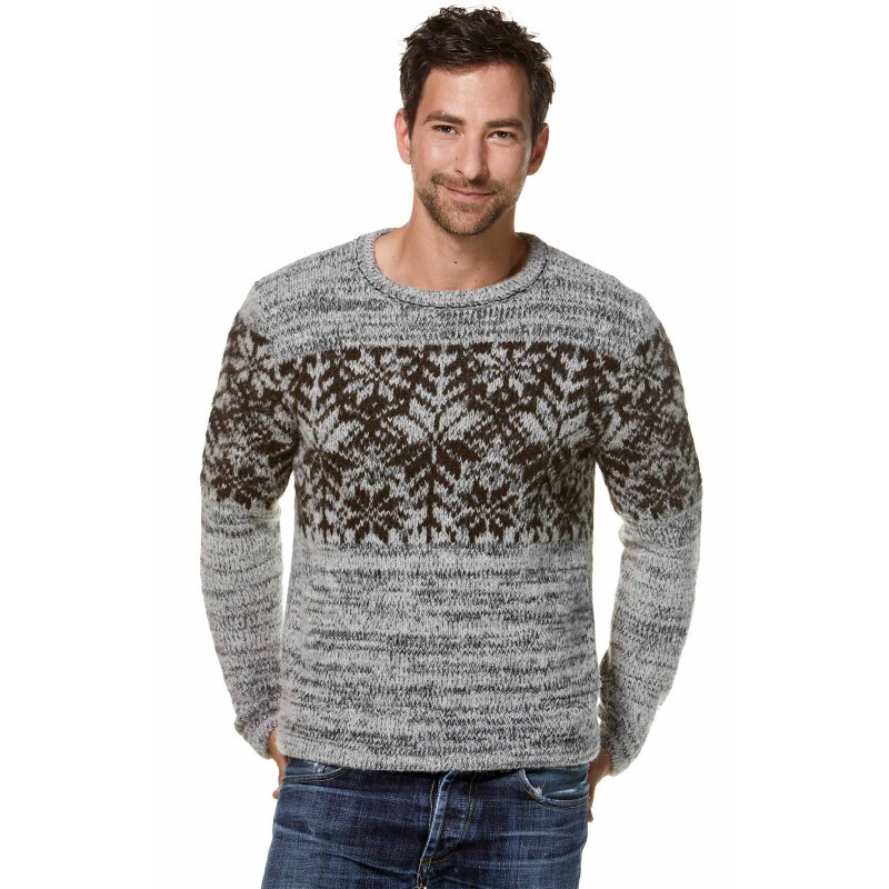 Alpaka Pullover NATURA