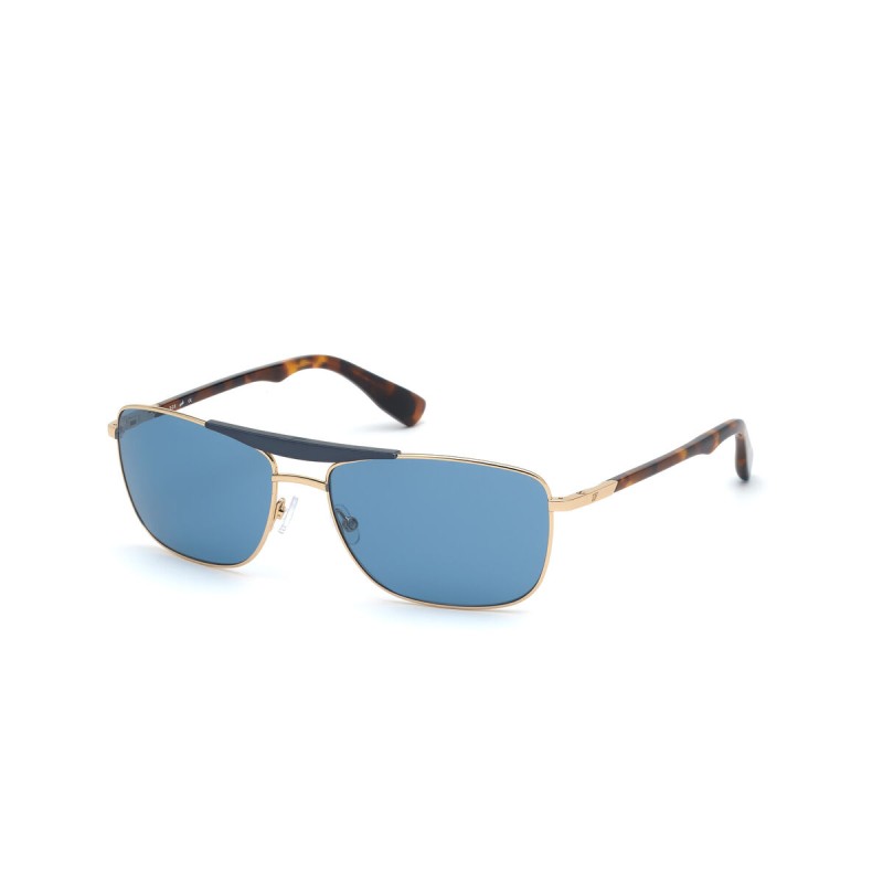 Herrensonnenbrille Web Eyewear WE0274-6032V Gold ø 60 mm