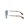 Herrensonnenbrille Web Eyewear WE0274-6032V Gold ø 60 mm