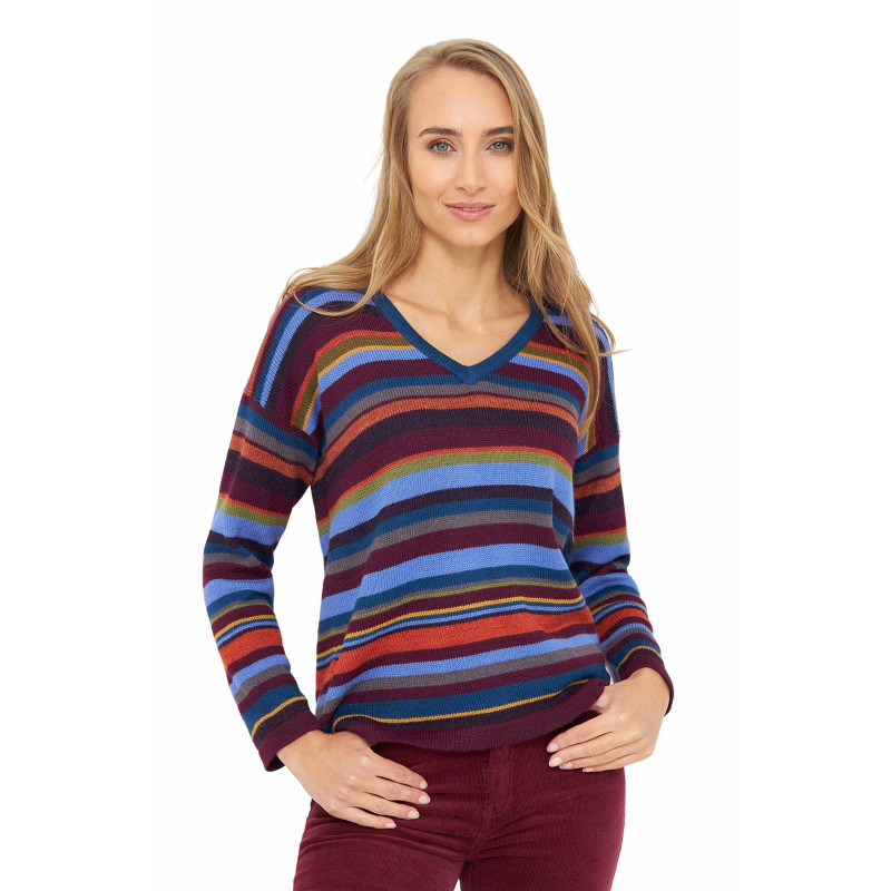 Alpaka Pullover ARCO IRIS