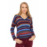Alpaka Pullover ARCO IRIS