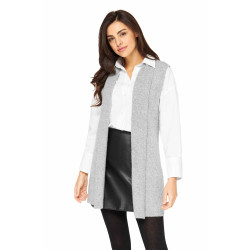 Alpaka Strickweste MELANGE (MPN 02082D1P00)