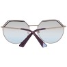 Damensonnenbrille Web Eyewear WE0258-5834Z ø 58 mm