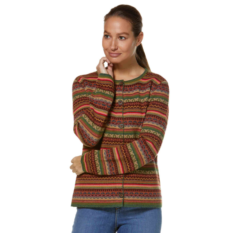 Alpaka Strickjacke LUNA