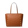 Damen Handtasche Michael Kors Holly Braun 35 x 30 x 17 cm