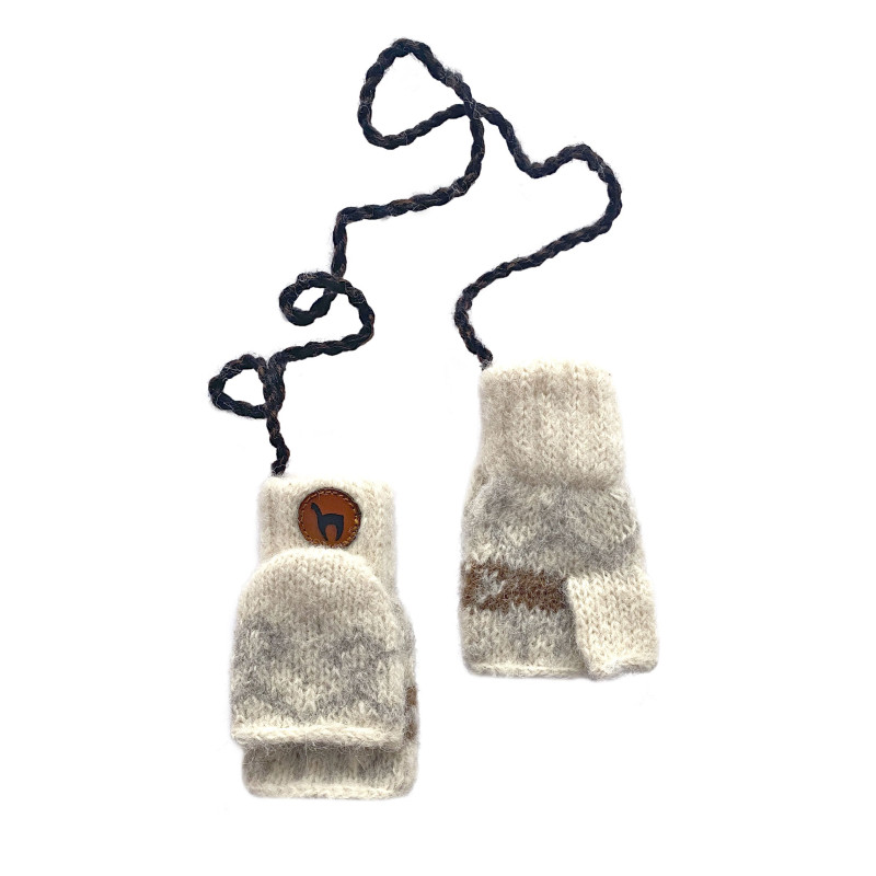 Kinder Känguru Handschuhe NATURA