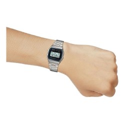 Unisex-Uhr Casio A-158WA-1CR (Ø 33 mm)