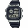 Herrenuhr Casio AE-1200WH-1CVEF Schwarz Grau (Ø 40 mm)