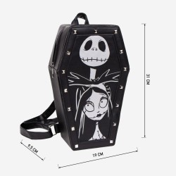 Rucksack The Nightmare Before Christmas Schwarz 19 x 31 x 10,5 cm