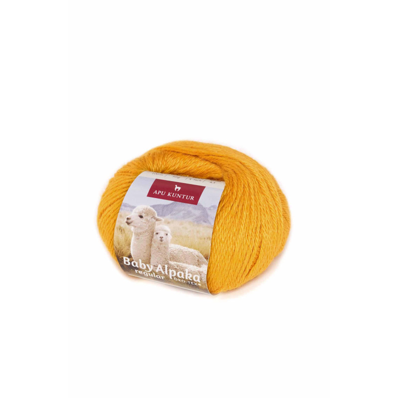Baby Alpaka Wolle PURE | 50g