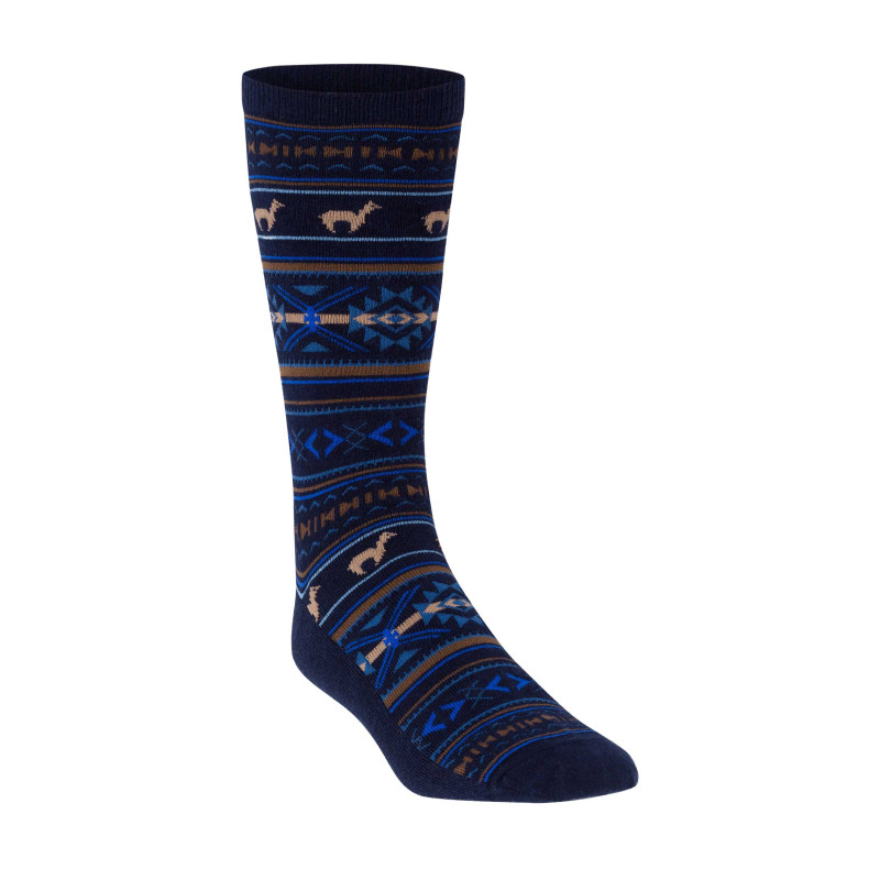 Alpaka Socken JAQUARD