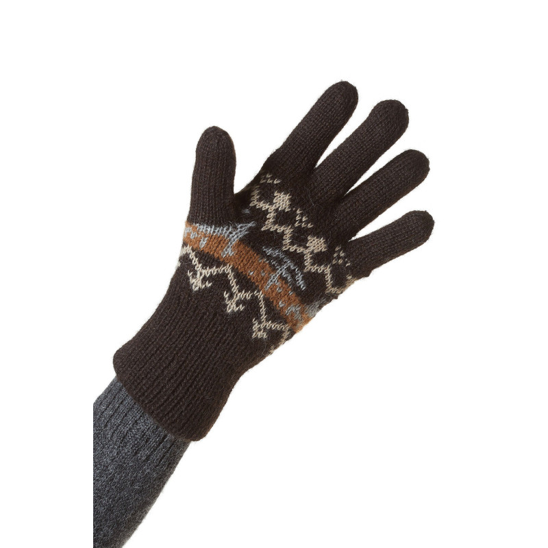 Alpaka Wendehandschuhe NATURA