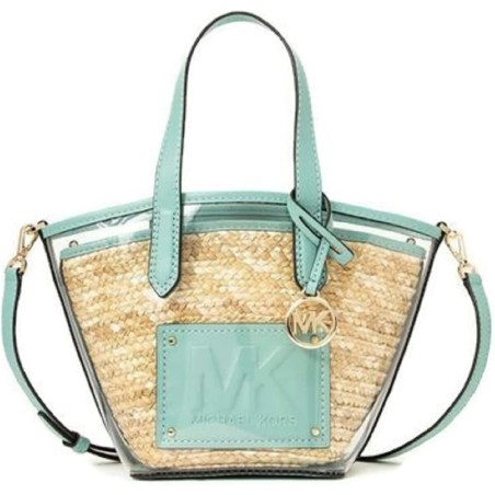 Damen Handtasche Michael Kors 35T2G7KT5W-SEAFOAM Blau 25 x 19 x 10 cm