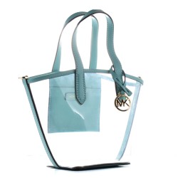 Damen Handtasche Michael Kors 35T2G7KT5W-SEAFOAM Blau 25 x 19 x 10 cm