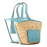 Damen Handtasche Michael Kors 35T2G7KT5W-SEAFOAM Blau 25 x 19 x 10 cm