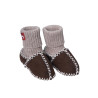 Alpaka Babyschühchen FELL