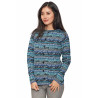 Alpaka Strickjacke TAMIA aus 100% Baby Alpaka