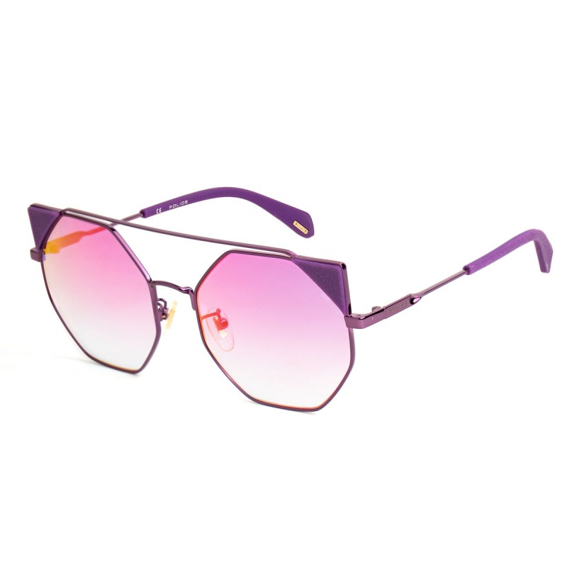 Damensonnenbrille Police SPLA95-568TNV ø 56 mm