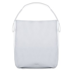 Damen Handtasche Calvin Klein 0813EB001-CK105-6308 Weiß 37 x 32 x 14 cm