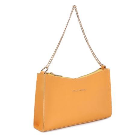 Damen Handtasche Laura Ashley CRAIG-YELLOW Gelb 25 x 16 x 6 cm