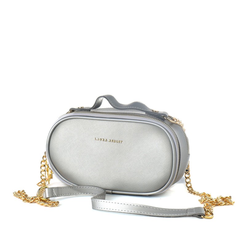 Damen Handtasche Laura Ashley GRS-BPG Grau 23 x 12 x 9 cm