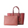 Damen Handtasche Michael Kors 35F2G6KC5V-CHILI-GLD Rot 24 x 18 x 8 cm