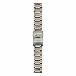 Uhrband Bobroff BFS005 Silber (MPN S0316219)