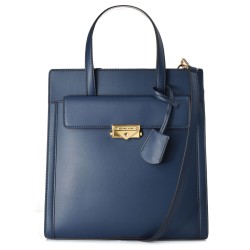 Damen Handtasche Michael Kors 35F2G0ET6O-NAVY Blau 28 x 30 x 10 cm