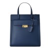 Damen Handtasche Michael Kors 35F2G0ET6O-NAVY Blau 28 x 30 x 10 cm