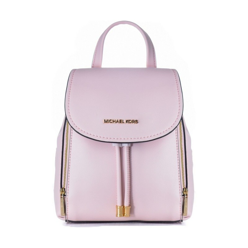 Lässiger Rucksack Michael Kors 35F2G8PB0O-POWDER-BLUSH Rosa 20 x 17 x 9 cm