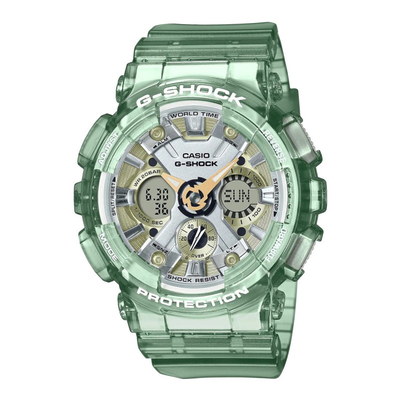 Unisex-Uhr Casio GMA-S120GS-3AER (Ø 49 mm)